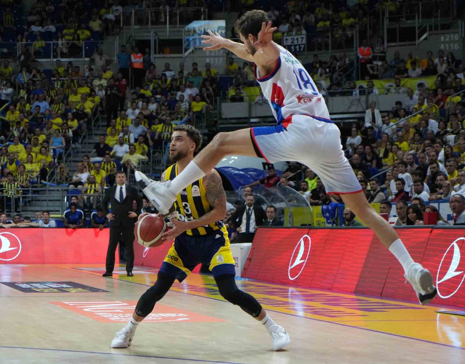 Basketbol Süper Ligi’nde şampiyon Fenerbahçe
