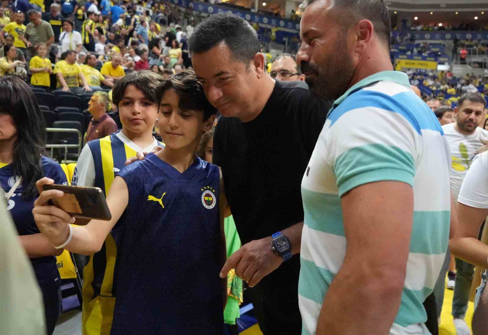 Basketbol Süper Ligi’nde şampiyon Fenerbahçe
