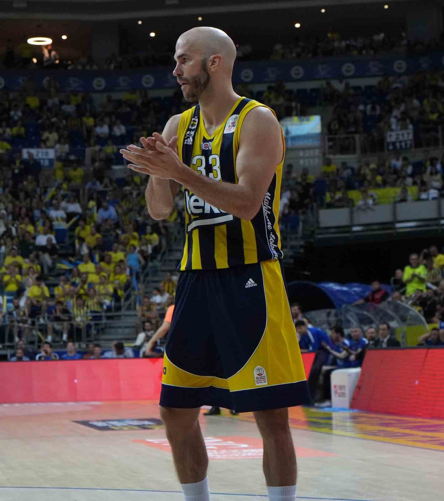 Basketbol Süper Ligi’nde şampiyon Fenerbahçe
