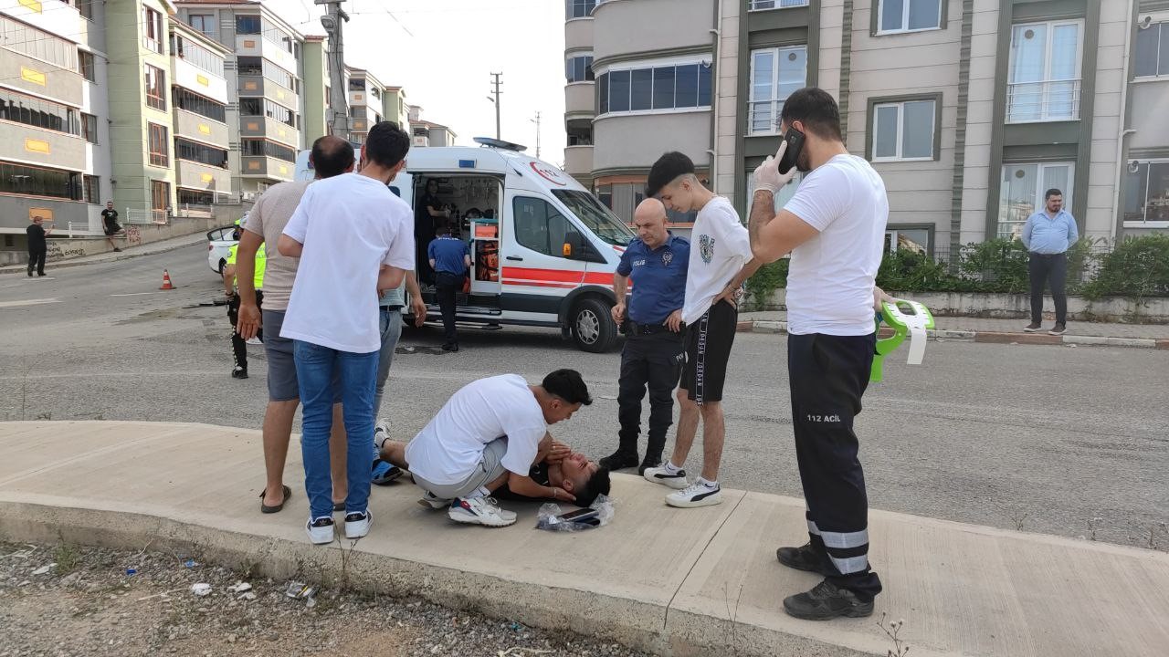 Karabük’te iki otomobil çarpıştı: 5 yaralı
