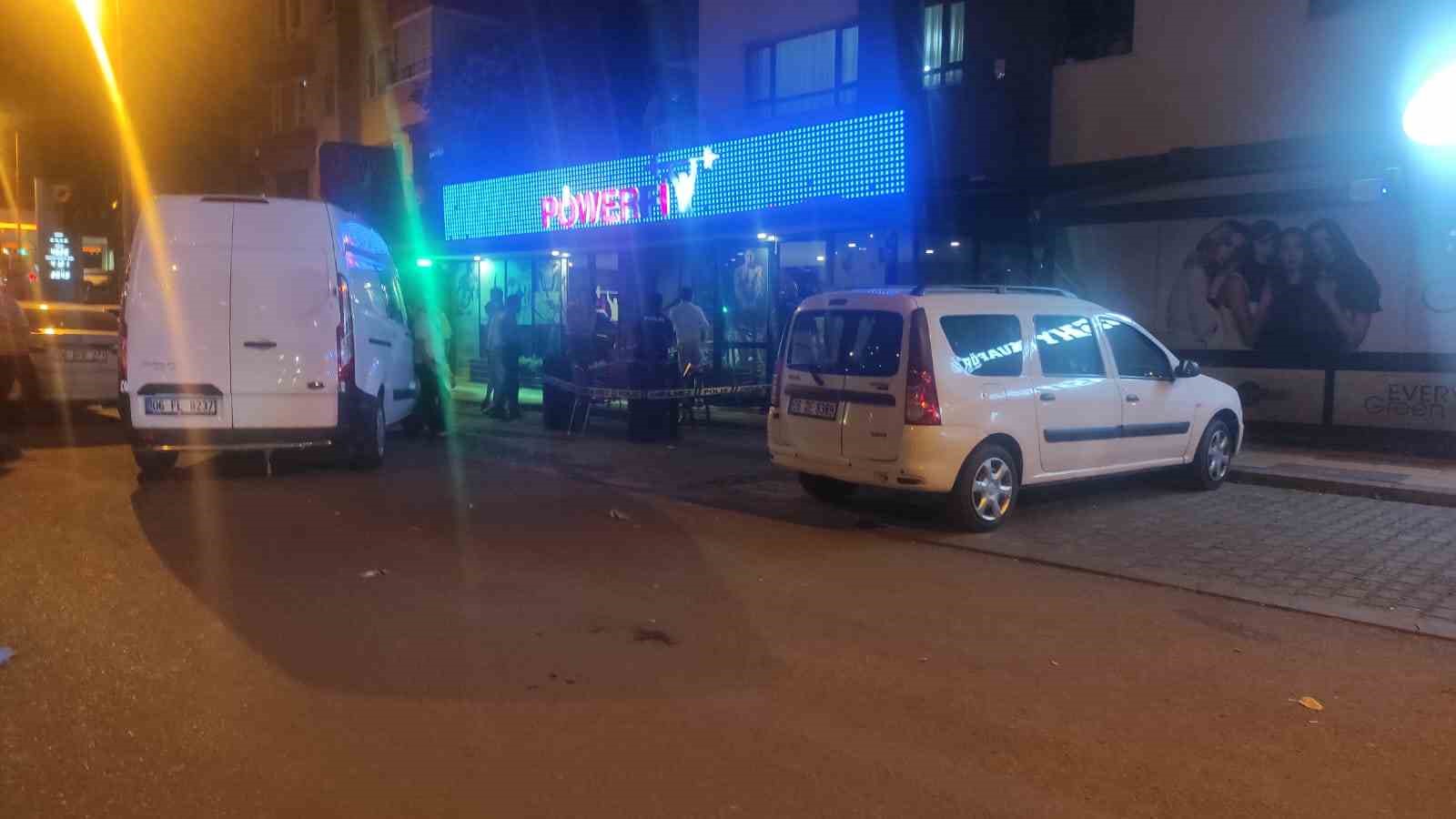 Ankara’da husumetli iki şahıs arasında silahlı kavga: 1 ölü
