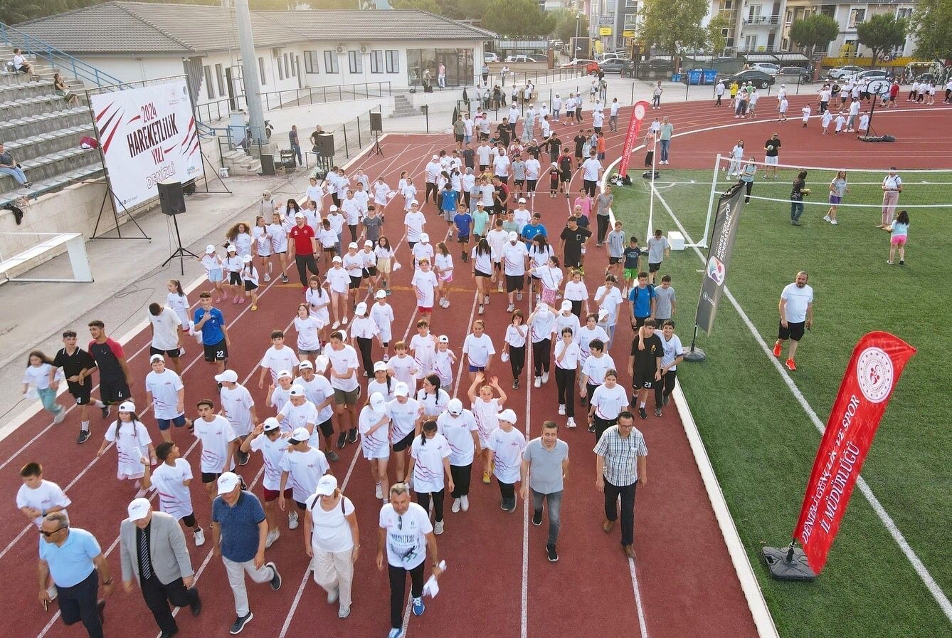 Hareketlilik Yılına özel spor şenliği yapıldı
