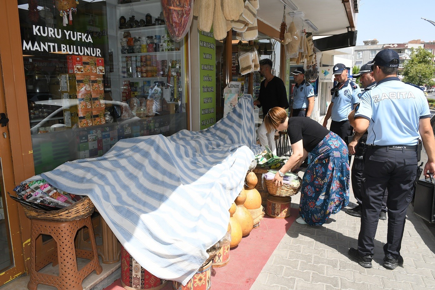 Kuşadası Belediyesi sıfır işgaliyede kararlı
