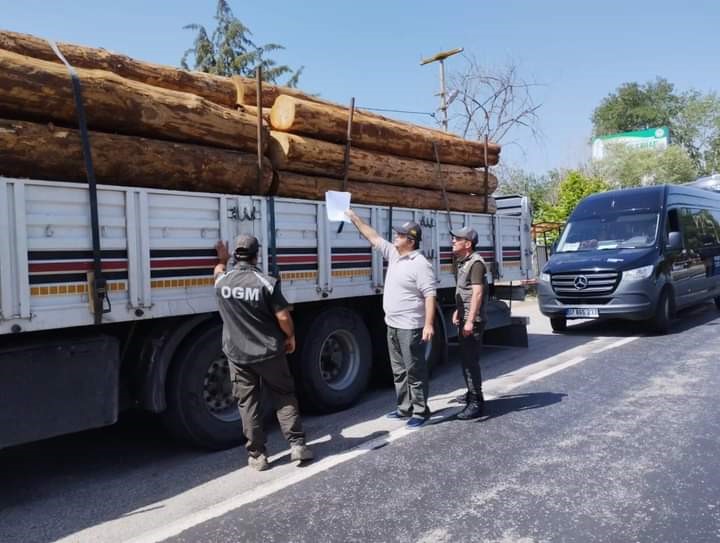 Yeşil Vatanı korumak için yollarda nöbet tutuluyor
