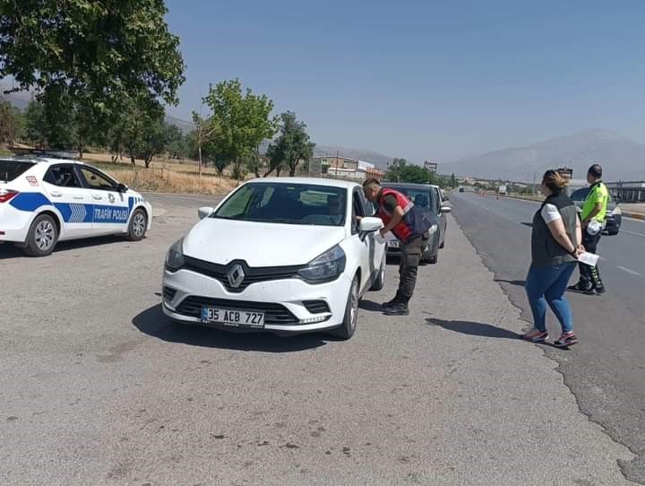 Yeşil Vatanı korumak için yollarda nöbet tutuluyor
