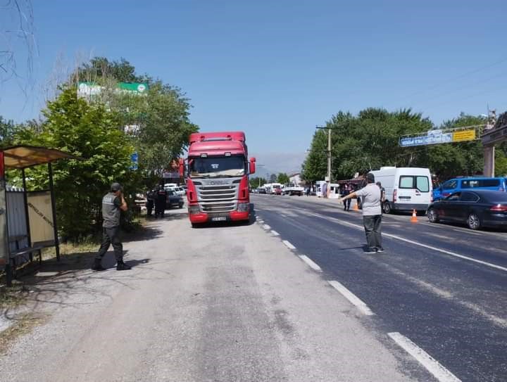 Yeşil Vatanı korumak için yollarda nöbet tutuluyor
