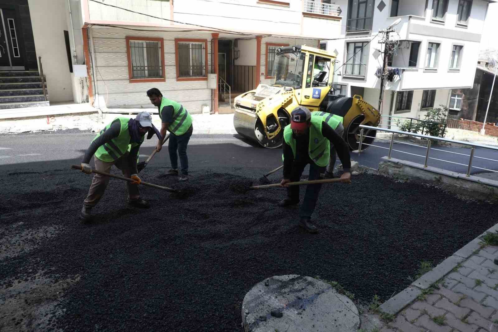 Eyüpsultan’ın cadde ve sokakları yenileniyor
