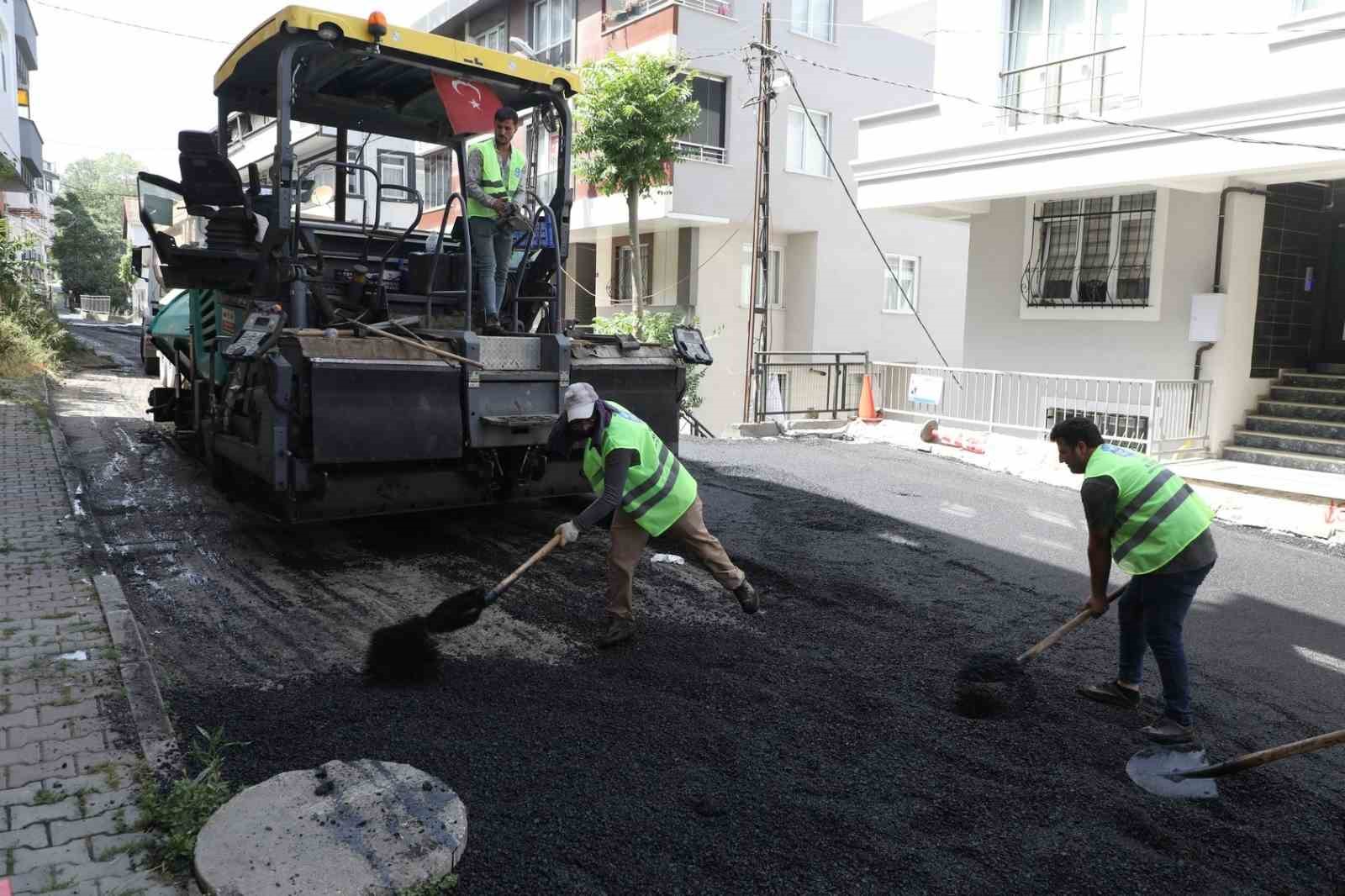 Eyüpsultan’ın cadde ve sokakları yenileniyor
