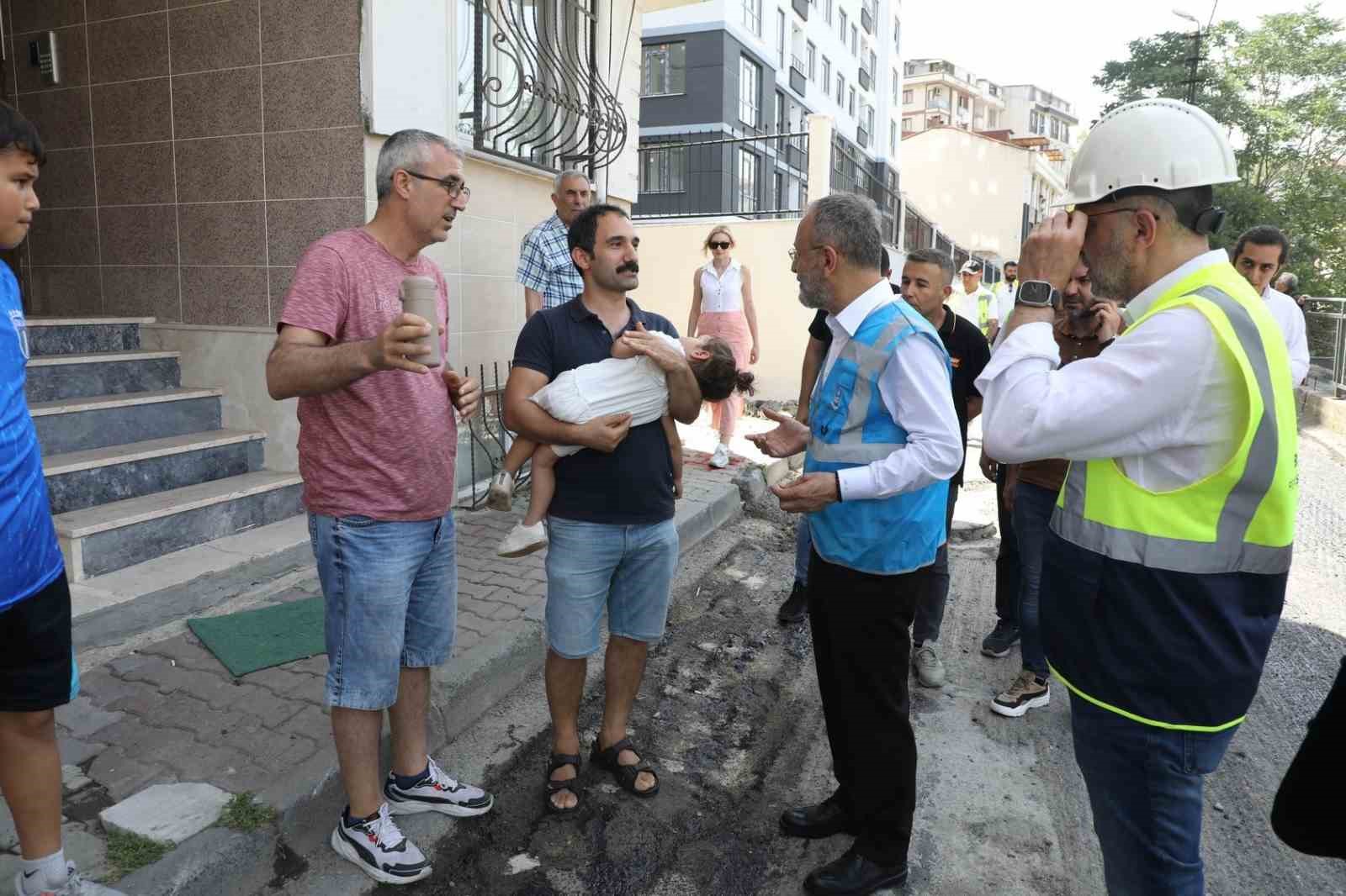 Eyüpsultan’ın cadde ve sokakları yenileniyor
