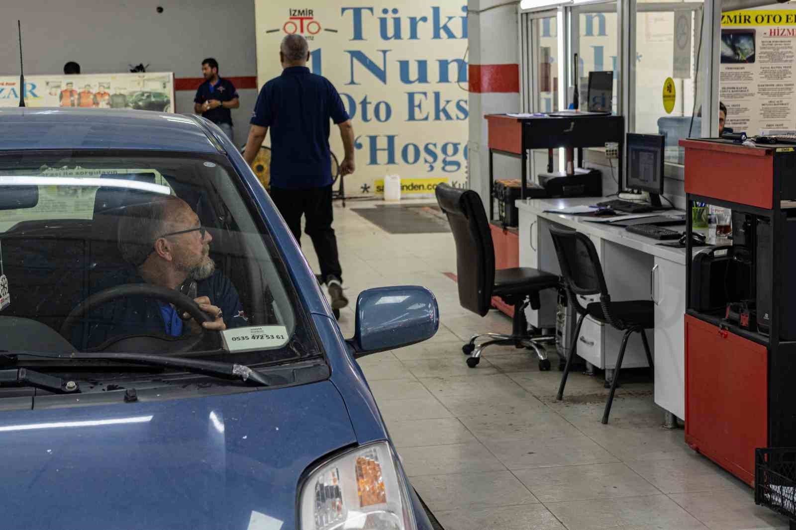 Kuyruklar oluşurdu, oto ekspertizlerin eski yoğunluğundan eser yok
