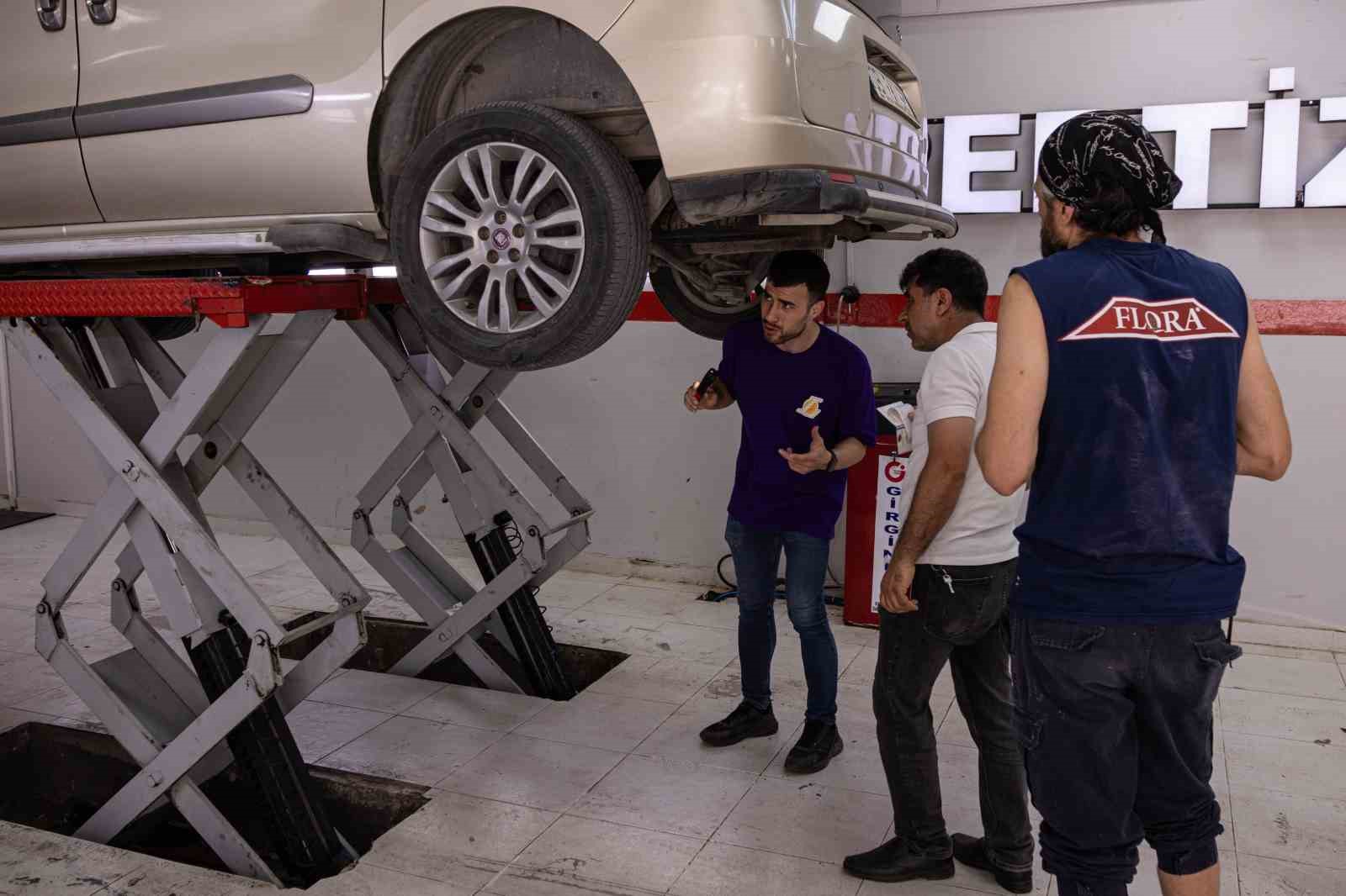 Kuyruklar oluşurdu, oto ekspertizlerin eski yoğunluğundan eser yok
