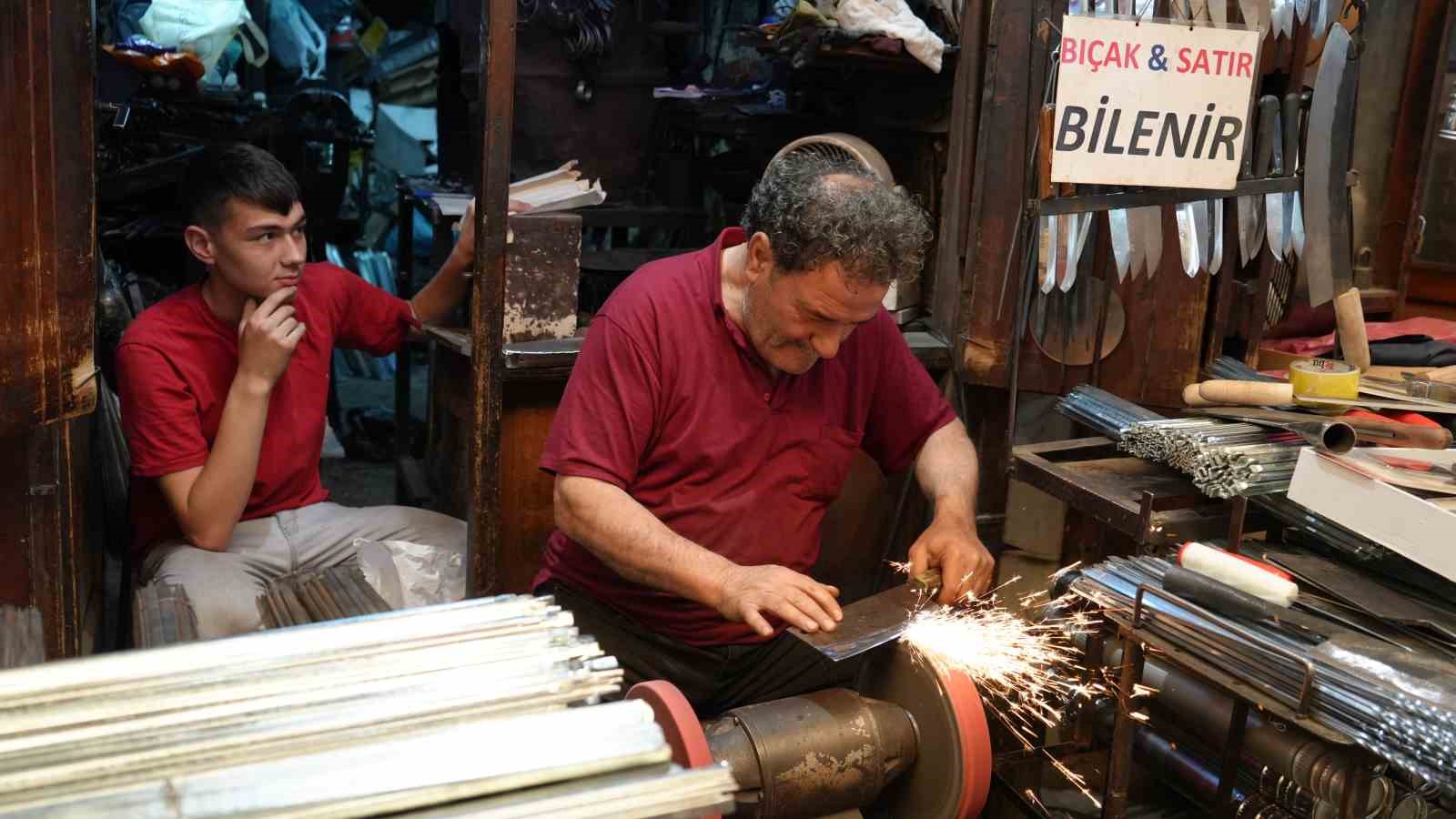 Kurban Bayramı’na sayılı günler kala şiş siparişleri arttı
