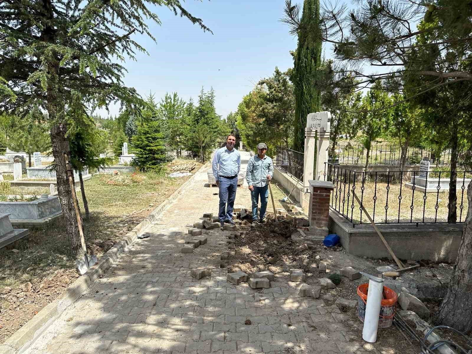 Beylikova’da bayram temizliği
