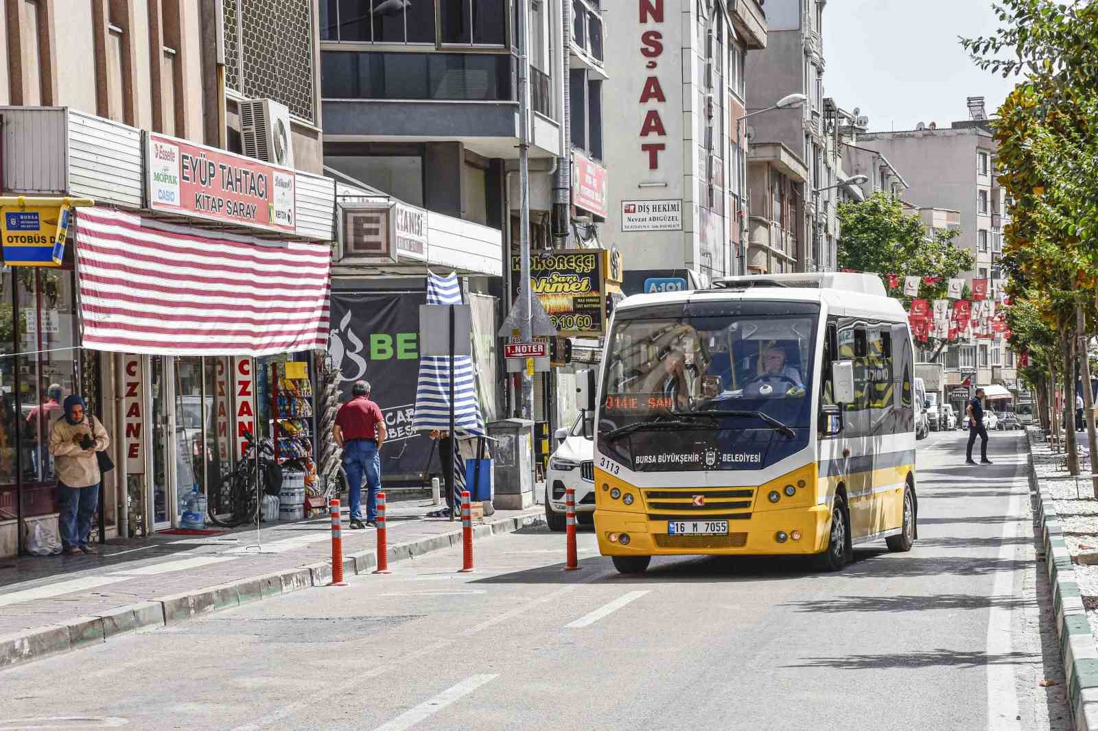 Karacabey’de ulaşımda yeni dönem
