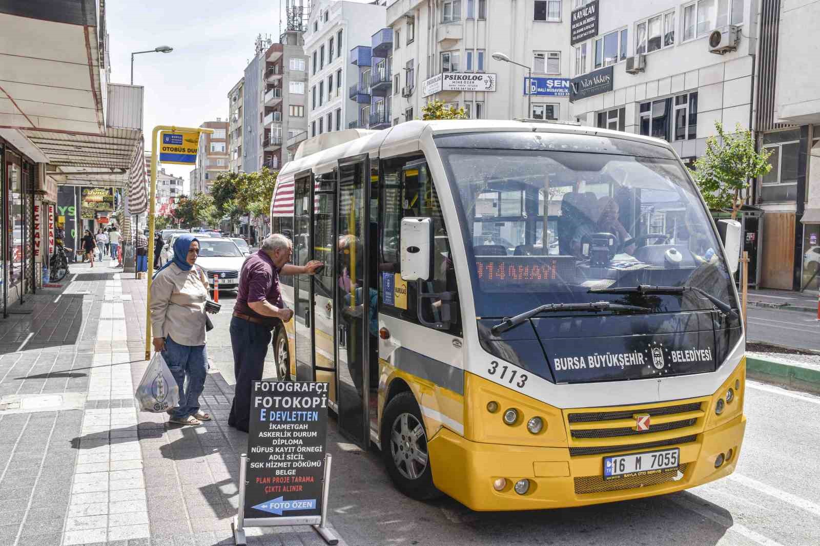 Karacabey’de ulaşımda yeni dönem
