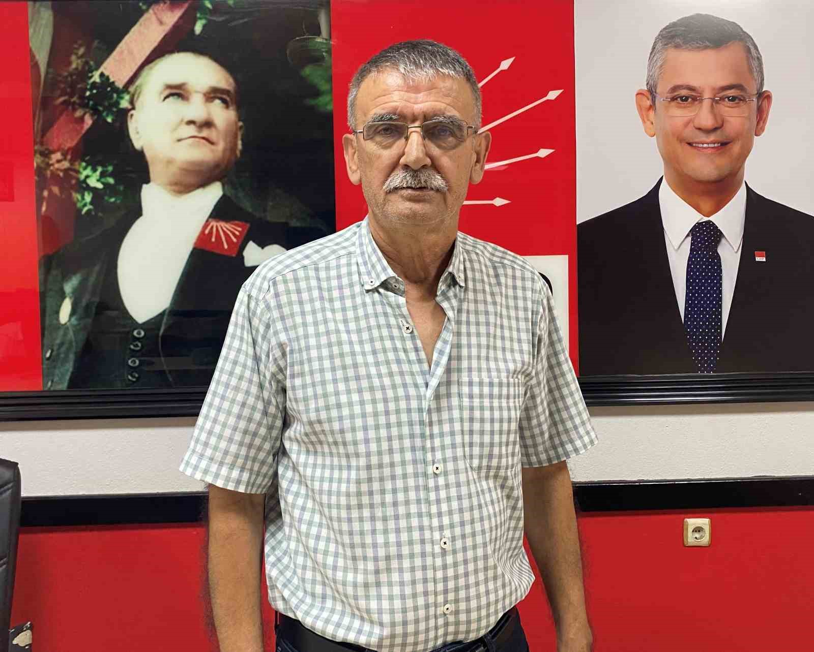 Alaşehir CHP’de Yeni Başkan Mehmet Kayacık Oldu
