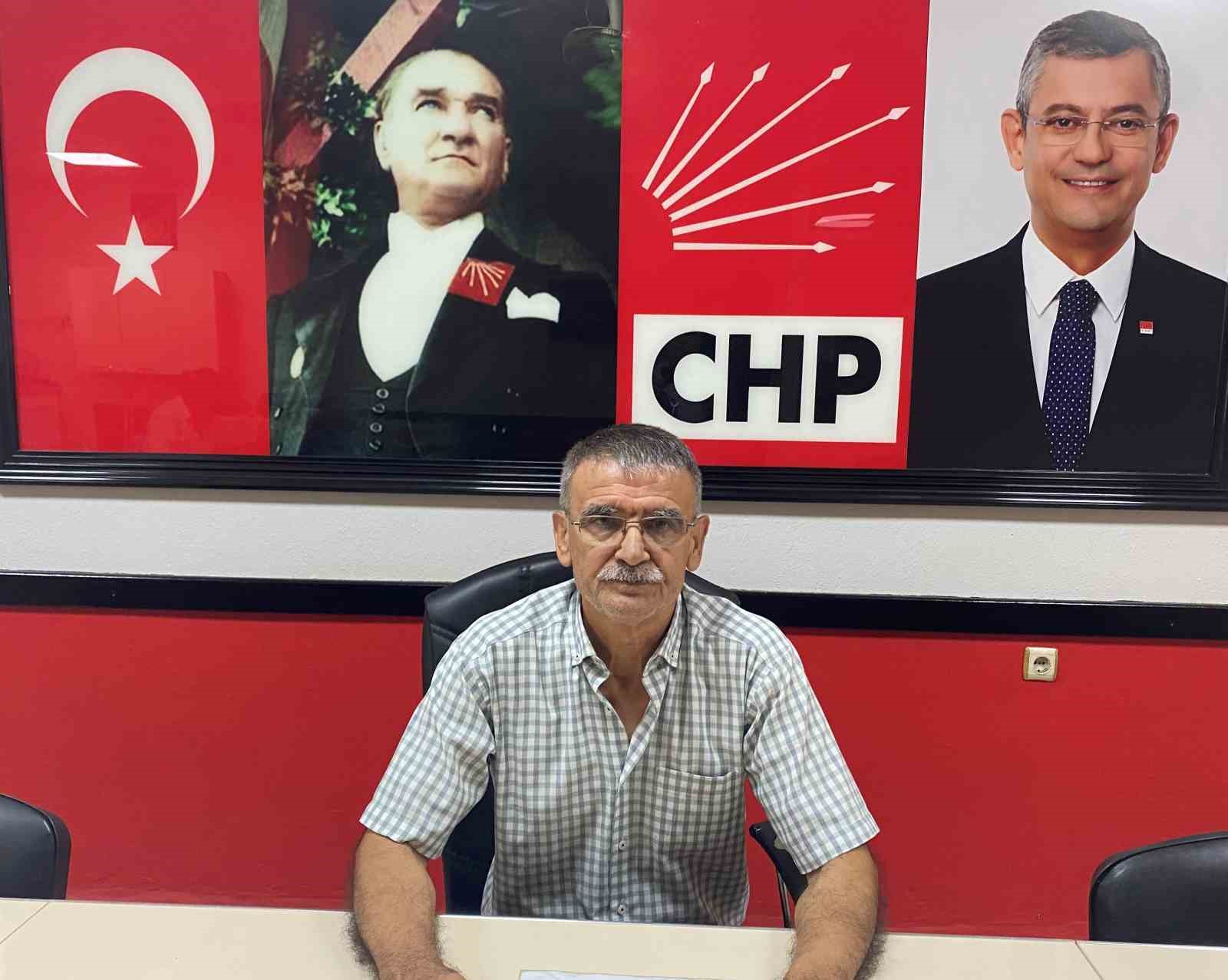 Alaşehir CHP’de Yeni Başkan Mehmet Kayacık Oldu
