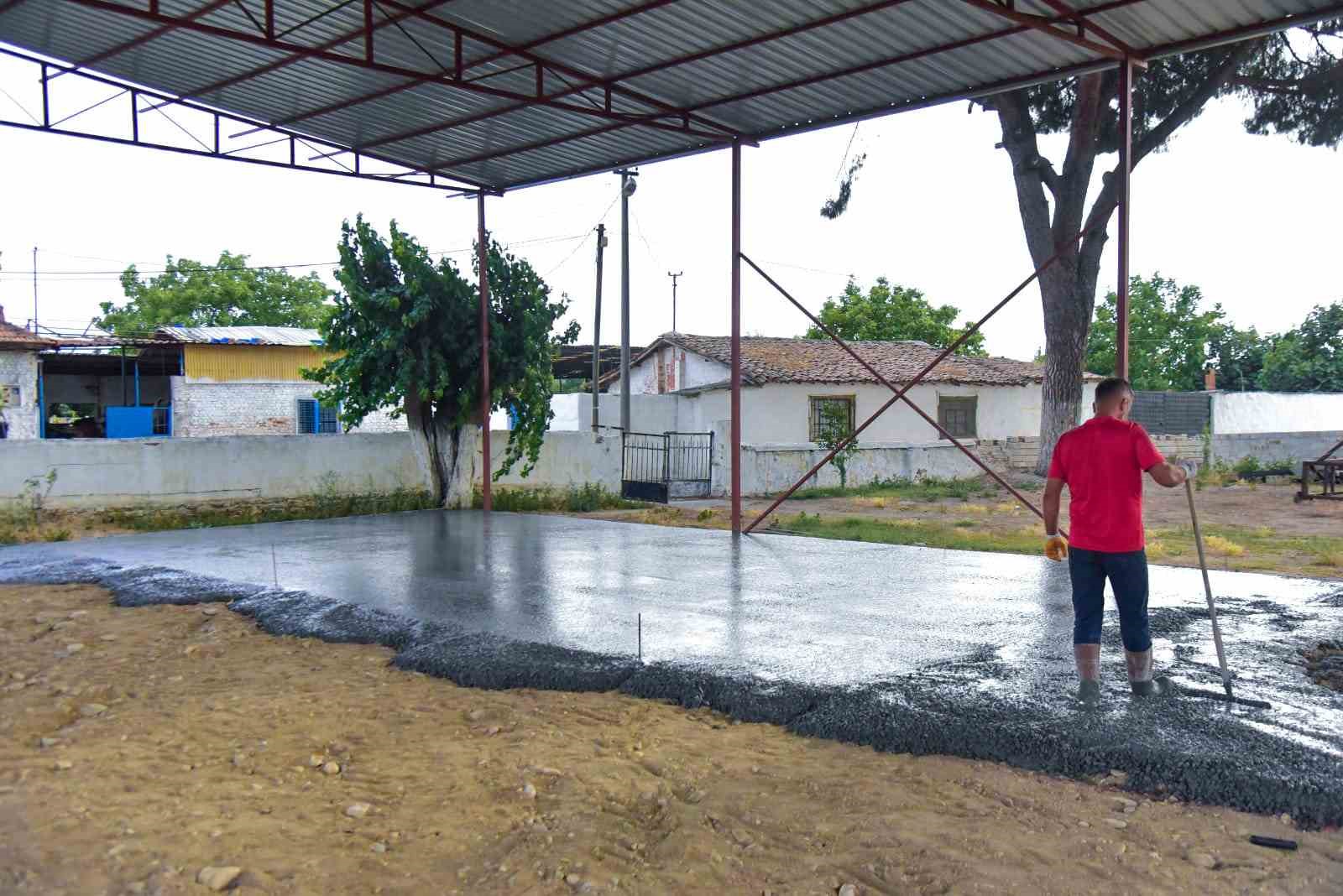 Başkan Kaya Yazıdere Mahallesi’ndeki çalışmaları yerinde inceledi
