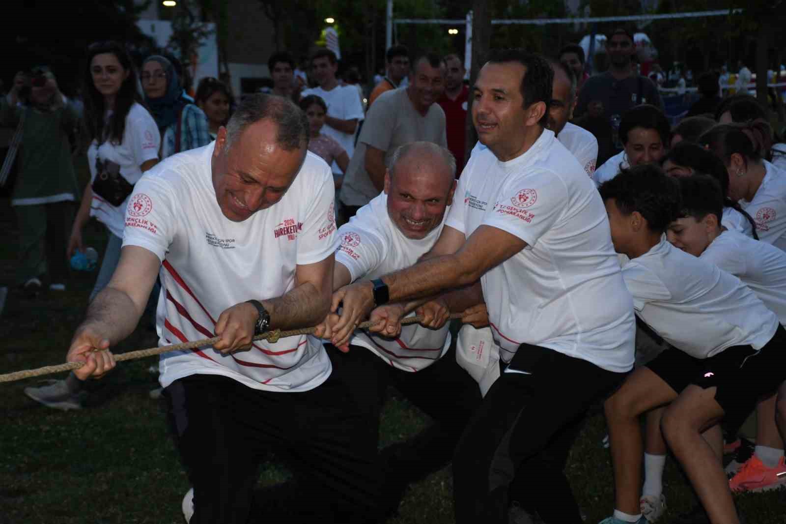 Balıkesir’de Hareketlilik Yılı Spor Şenlikleri yapıldı
