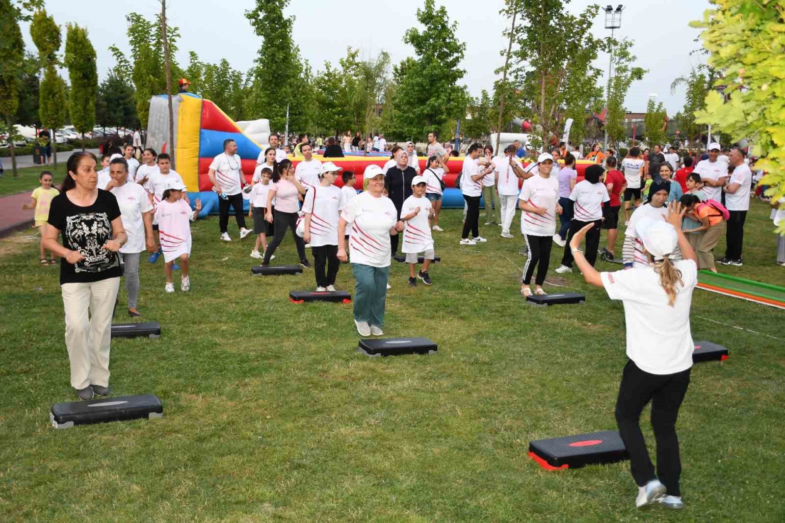 Balıkesir’de Hareketlilik Yılı Spor Şenlikleri yapıldı
