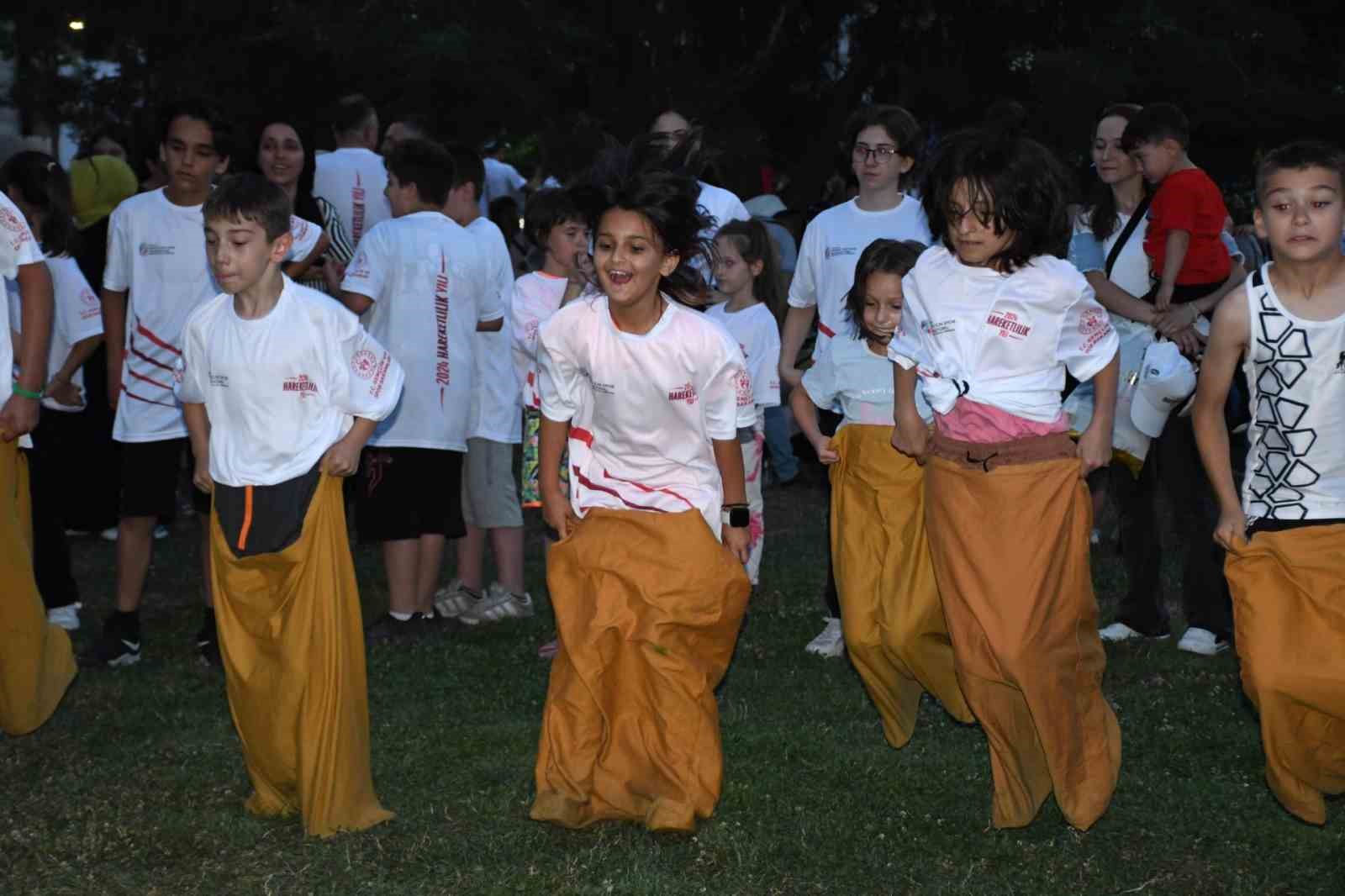 Balıkesir’de Hareketlilik Yılı Spor Şenlikleri yapıldı
