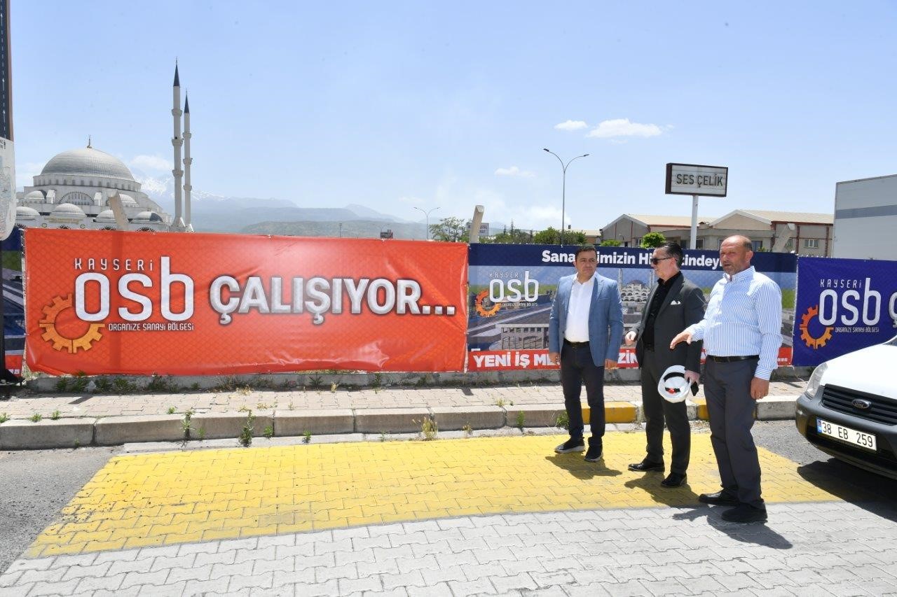 Kayseri OSB’de yeni iş merkezinin temeli yakında atılıyor
