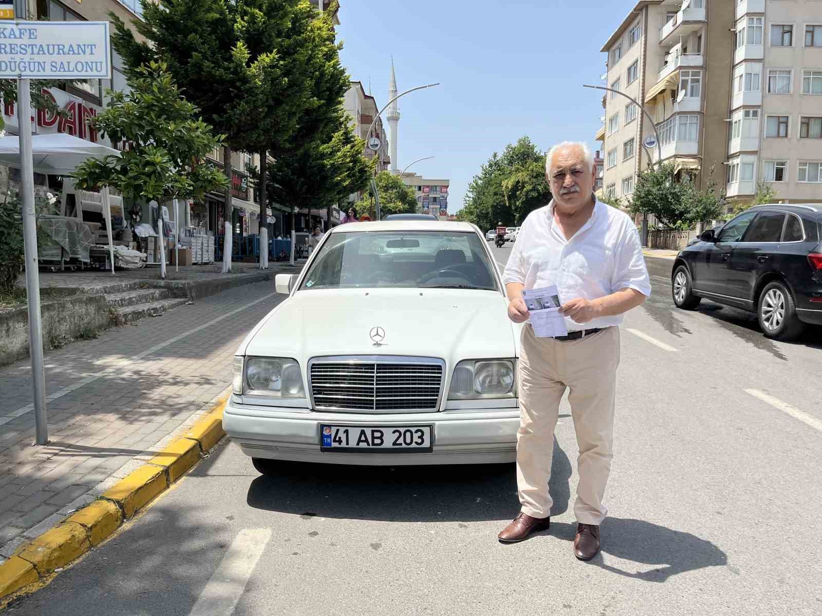 Hayatında hiç gitmediği Tokat’tan gelen trafik cezası maaşına haciz koydurdu
