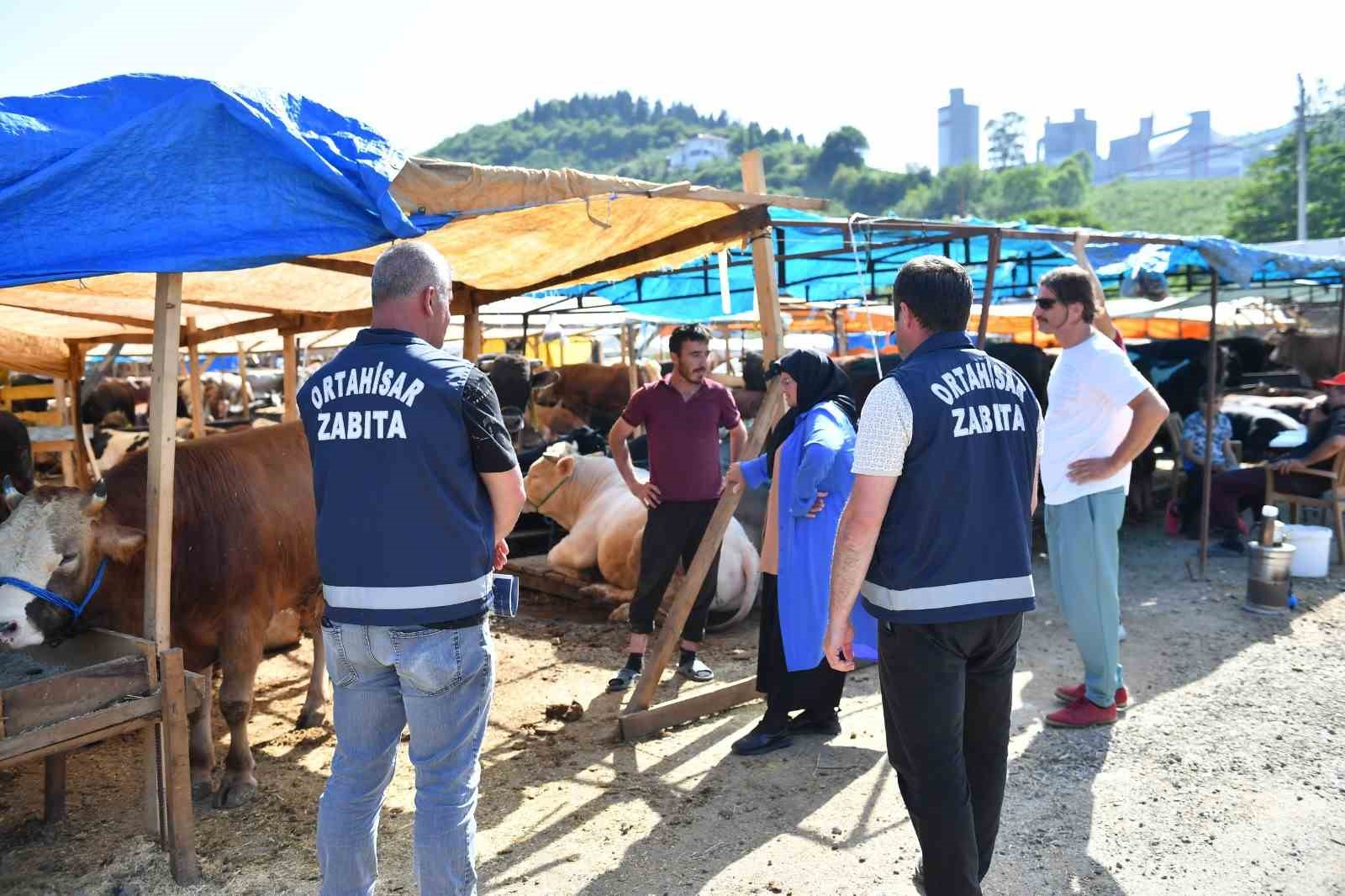 Ortahisar, Kurban Bayramı’na hazır
