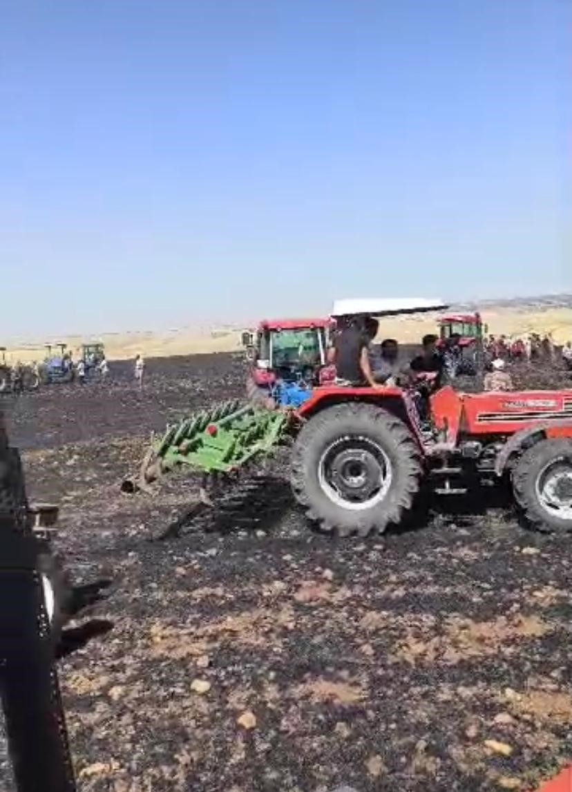 Diyarbakır’da bir mahallede başlayan yangın, başka mahallede söndürüldü
