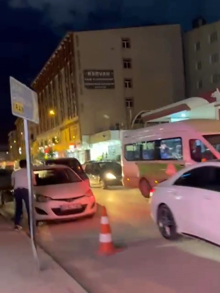 Ağrı’da silahlı kavga: 3 yaralı
