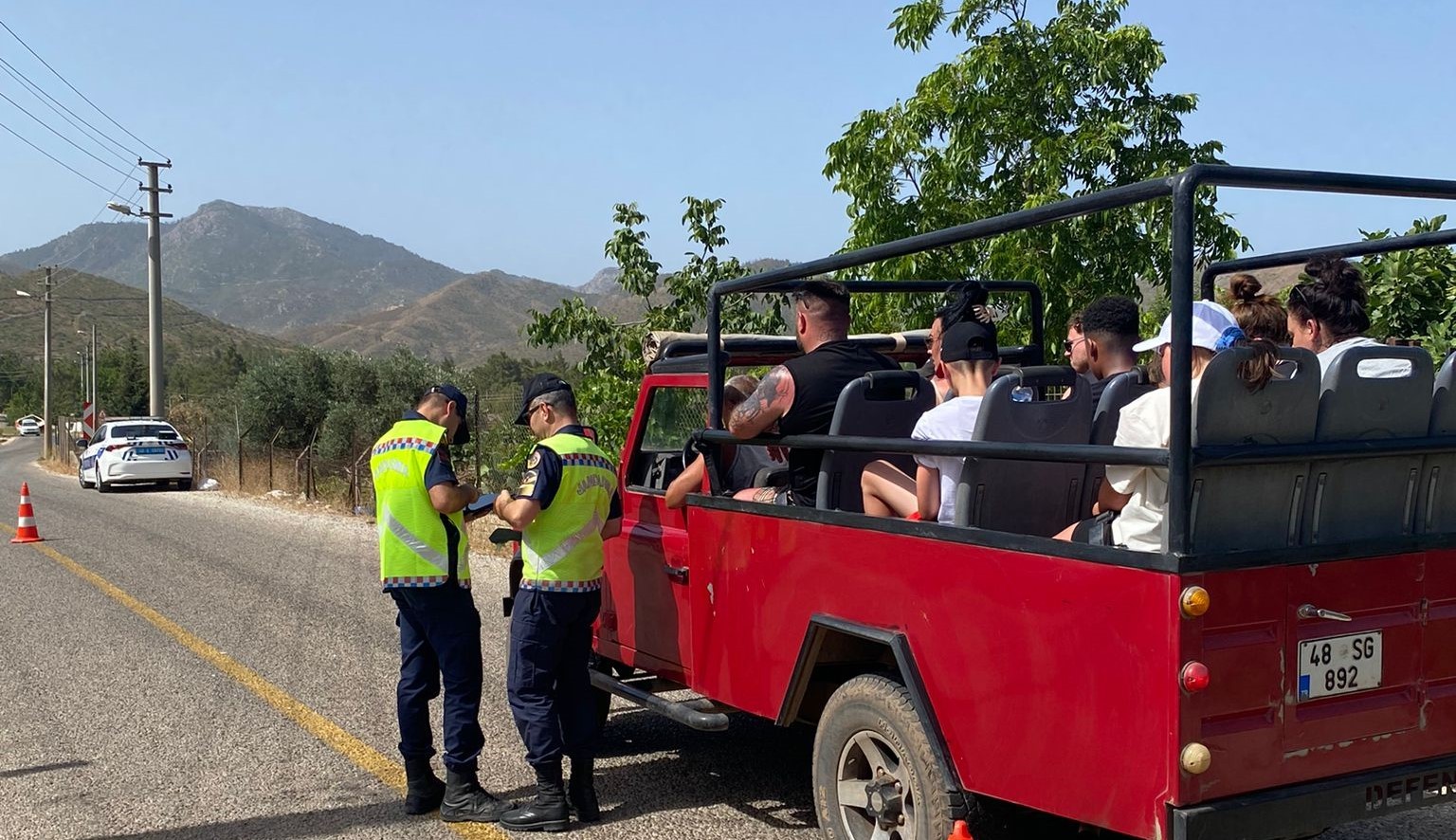 Marmaris’te Jeep safari turlarına sıkı denetim
