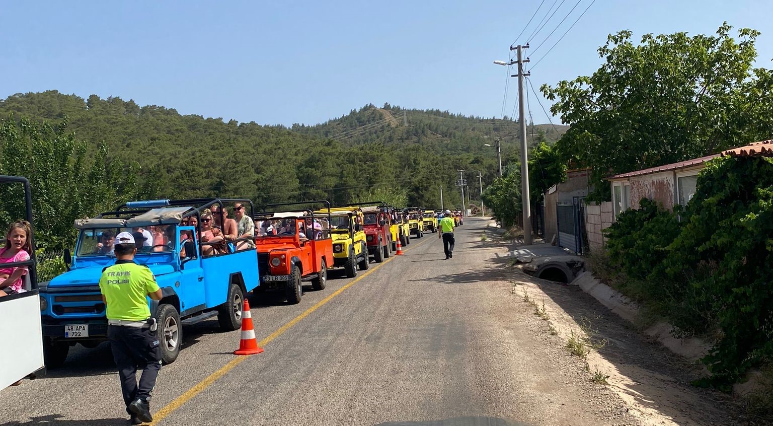 Marmaris’te Jeep safari turlarına sıkı denetim
