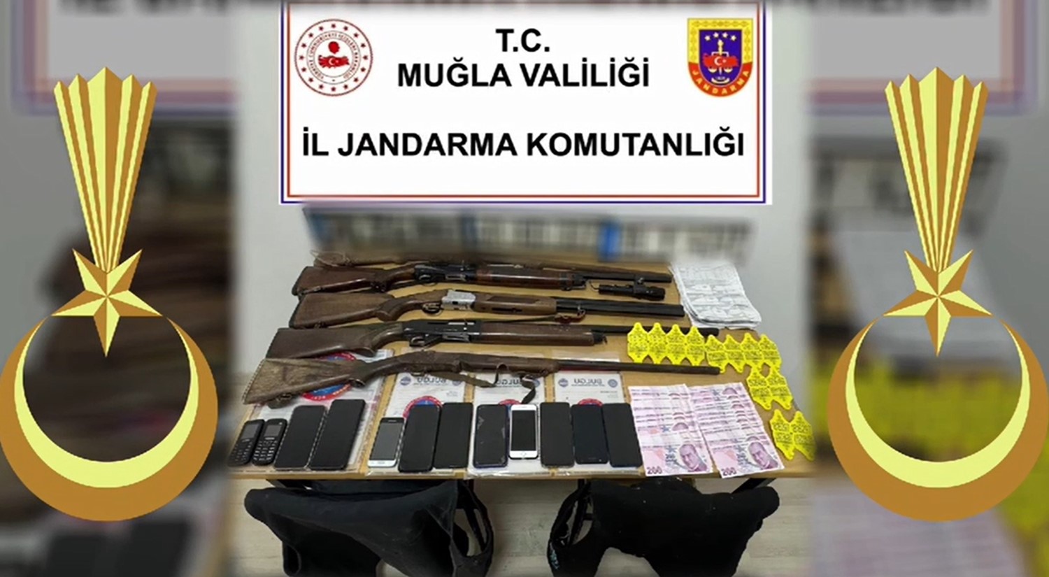 Jandarma ekipleri hayvan hırsızlığı çetesini çökertti: 3 tutuklama
