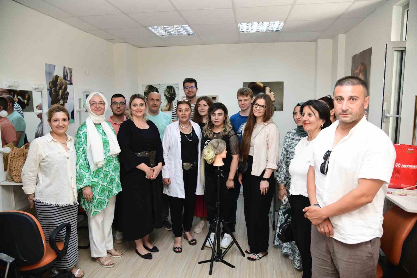 Pursaklar Belediyesinden Avrupa Birliği ülkelerine danışmanlık desteği
