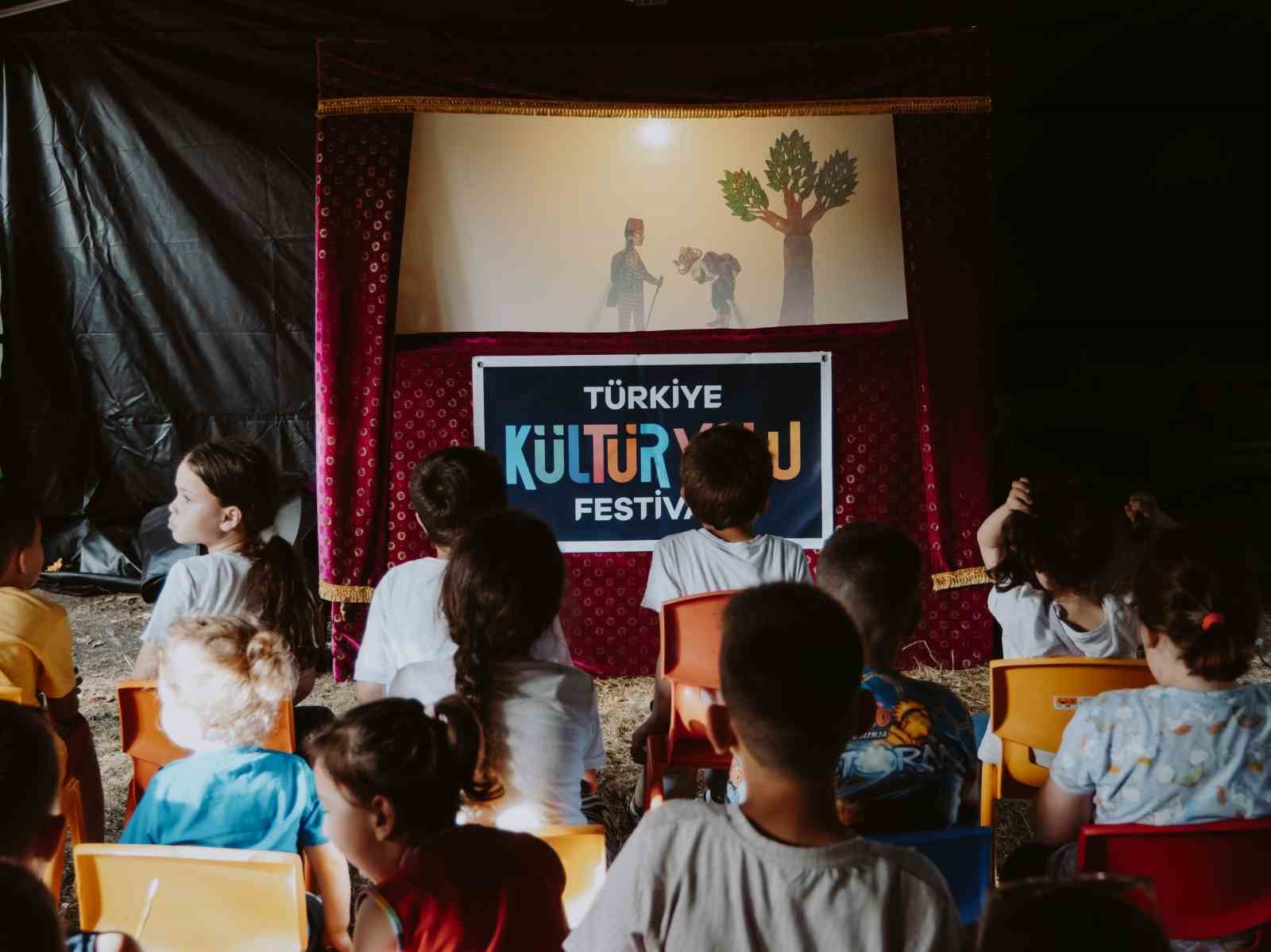 Samsun’da Kültür Yolu Festivali devam ediyor
