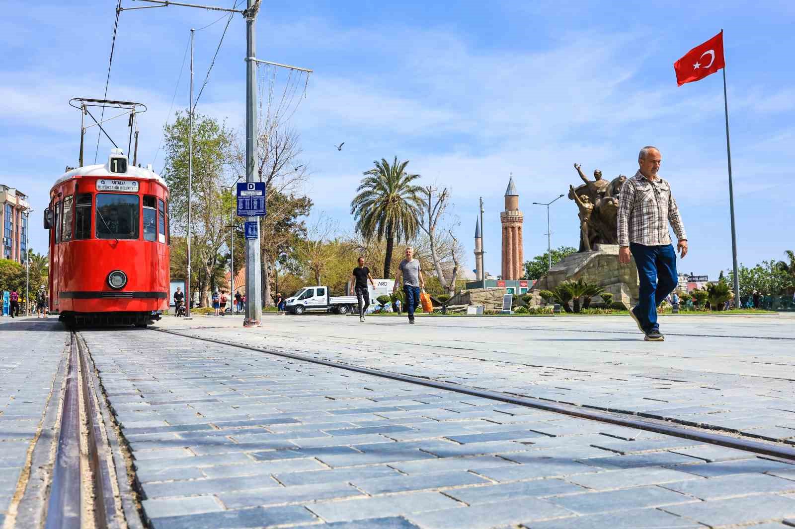 Antalya’da Kurban Bayramı’nda 4 gün ulaşım ücretsiz
