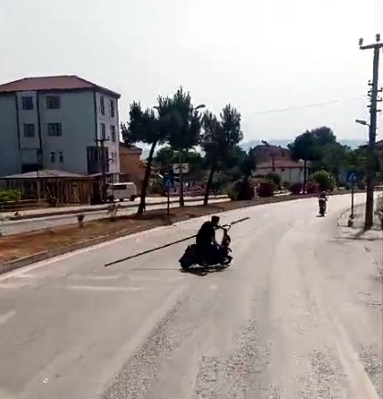 Bartın’da ilginç kaza
