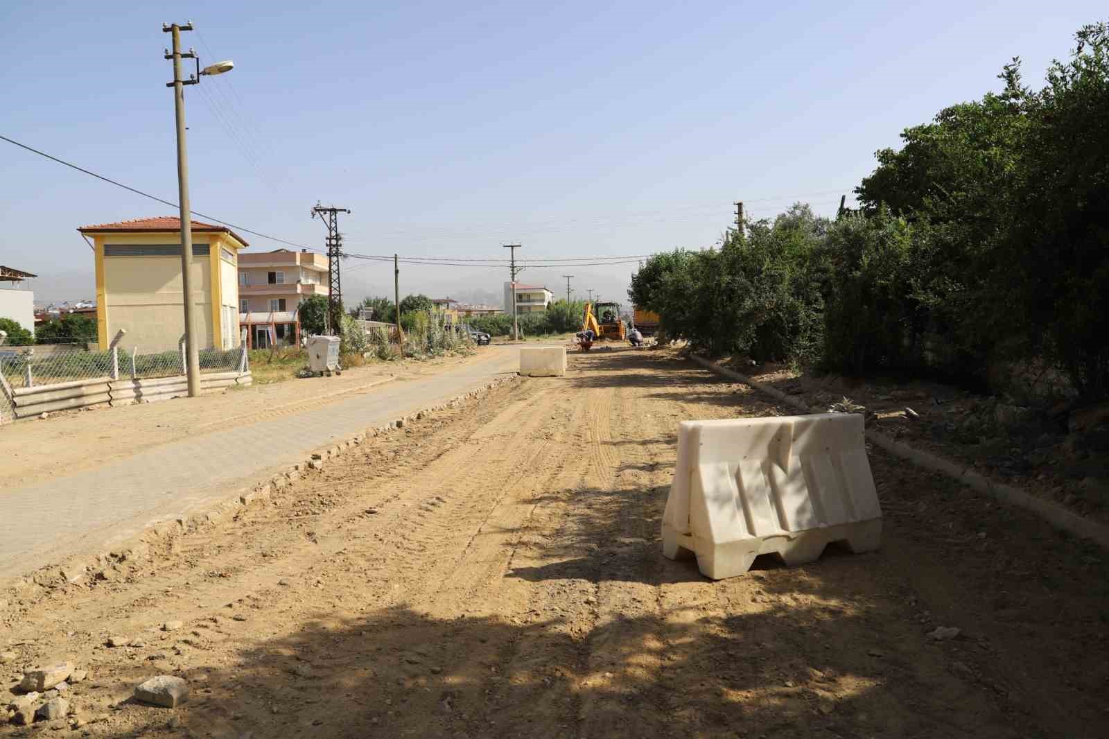 Nazilli Belediyesi’nden Sümer’de yol çalışması gerçekleştiriyor
