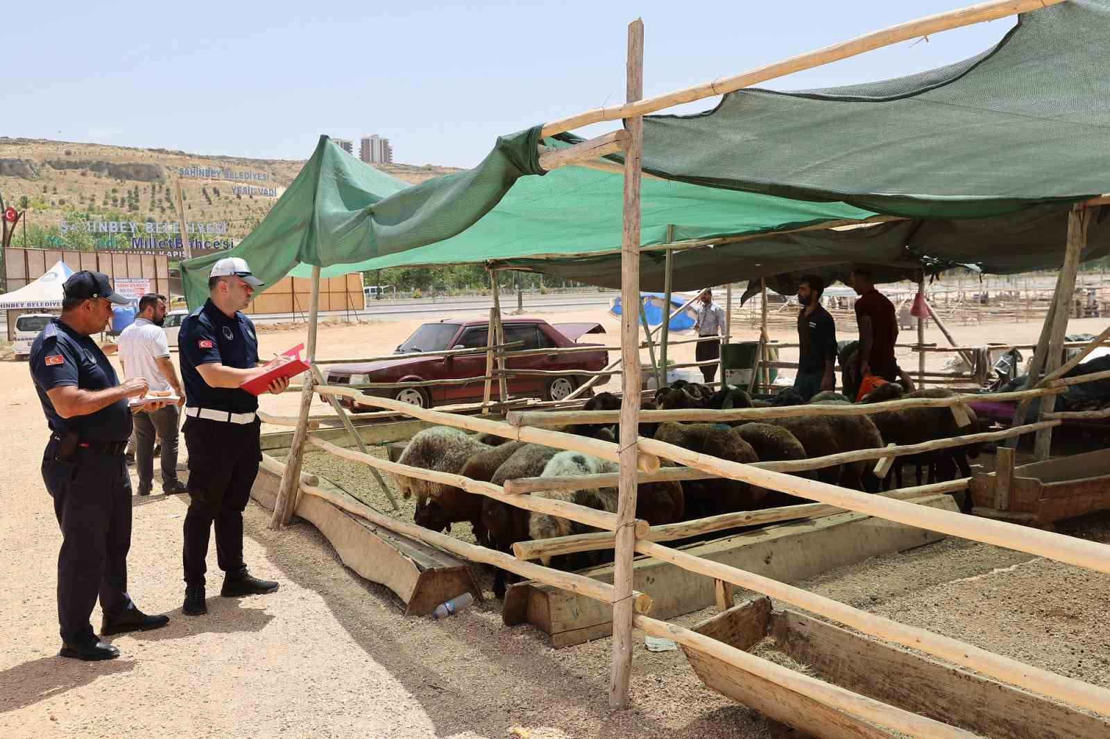 Gaziantep’te Kurban Bayramı öncesi sıkı denetimler sürüyor
