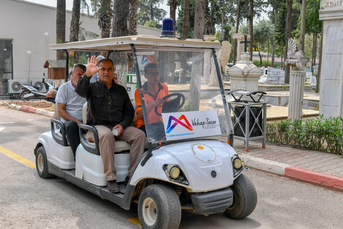 Mersin Büyükşehir Belediyesi Kurban Bayramına hazır
