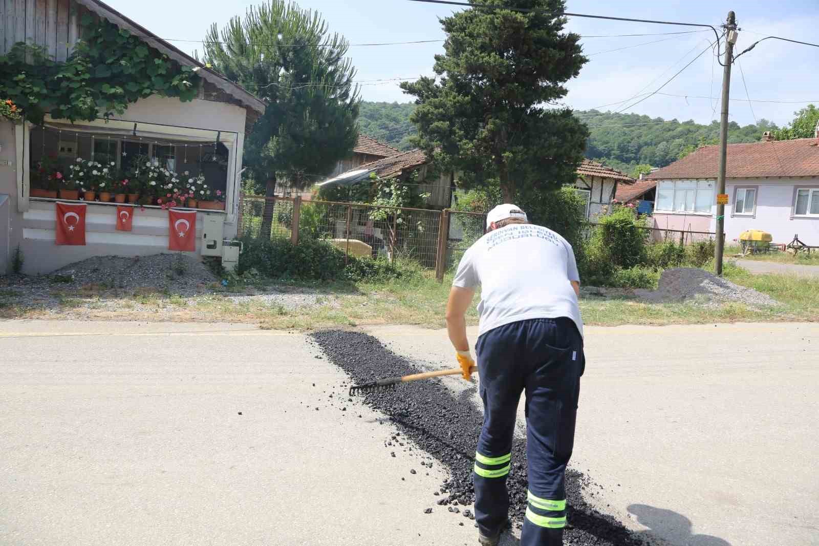 Cadde ve sokaklara estetik dokunuş
