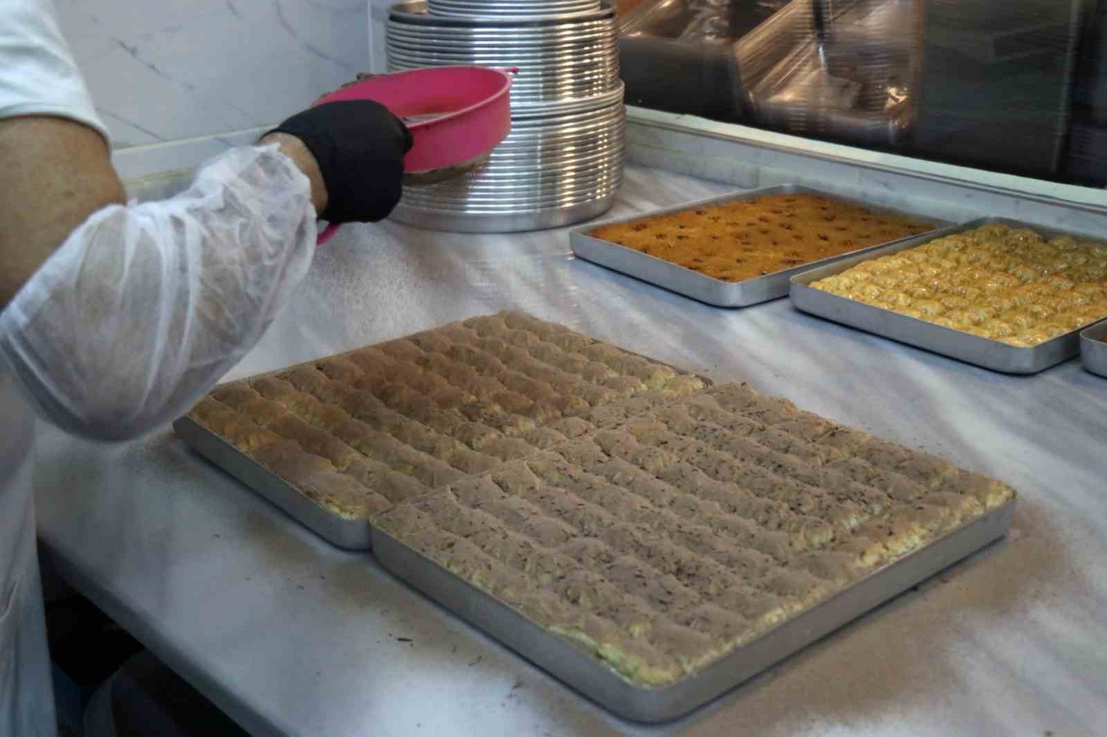 Bu bayram sporcusundan diyabet hastasına kadar herkes baklava yiyebilecek
