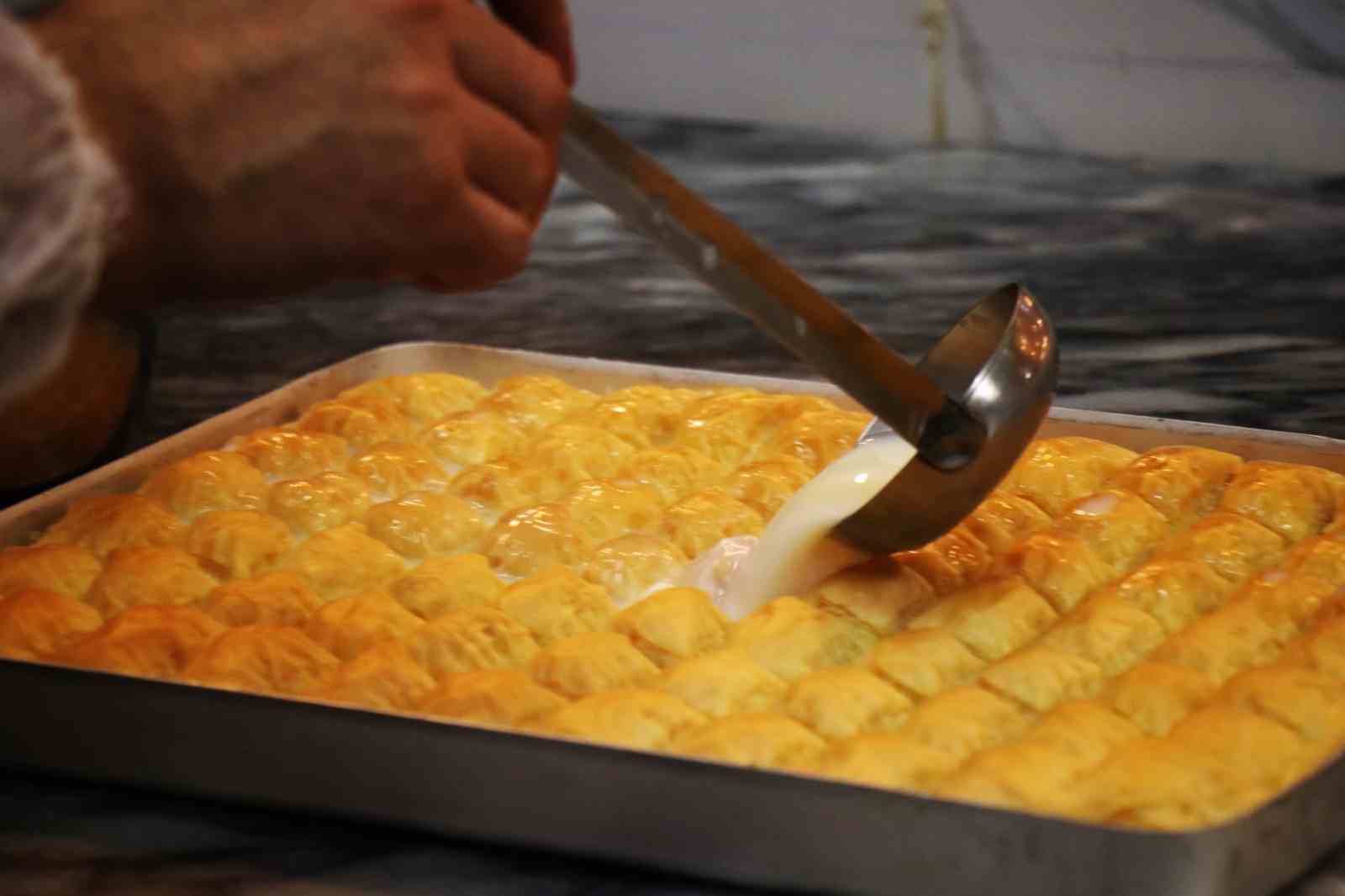 Bu bayram sporcusundan diyabet hastasına kadar herkes baklava yiyebilecek
