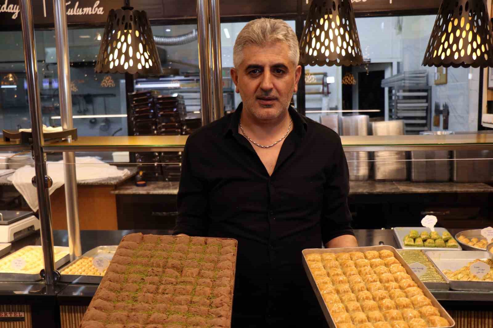 Bu bayram sporcusundan diyabet hastasına kadar herkes baklava yiyebilecek
