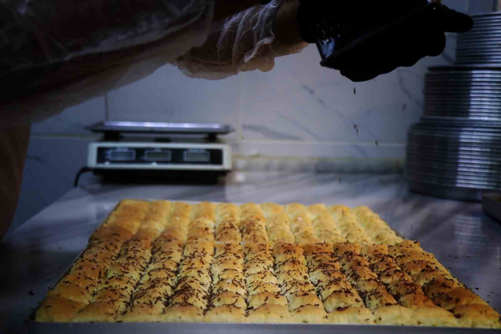 Bu bayram sporcusundan diyabet hastasına kadar herkes baklava yiyebilecek
