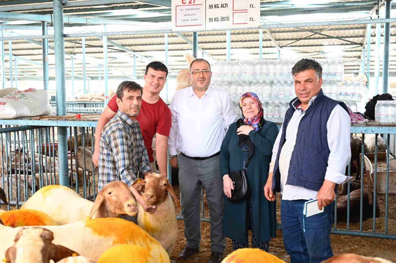 Belgesiz kurbanlıkların kente girişine izin verilmiyor
