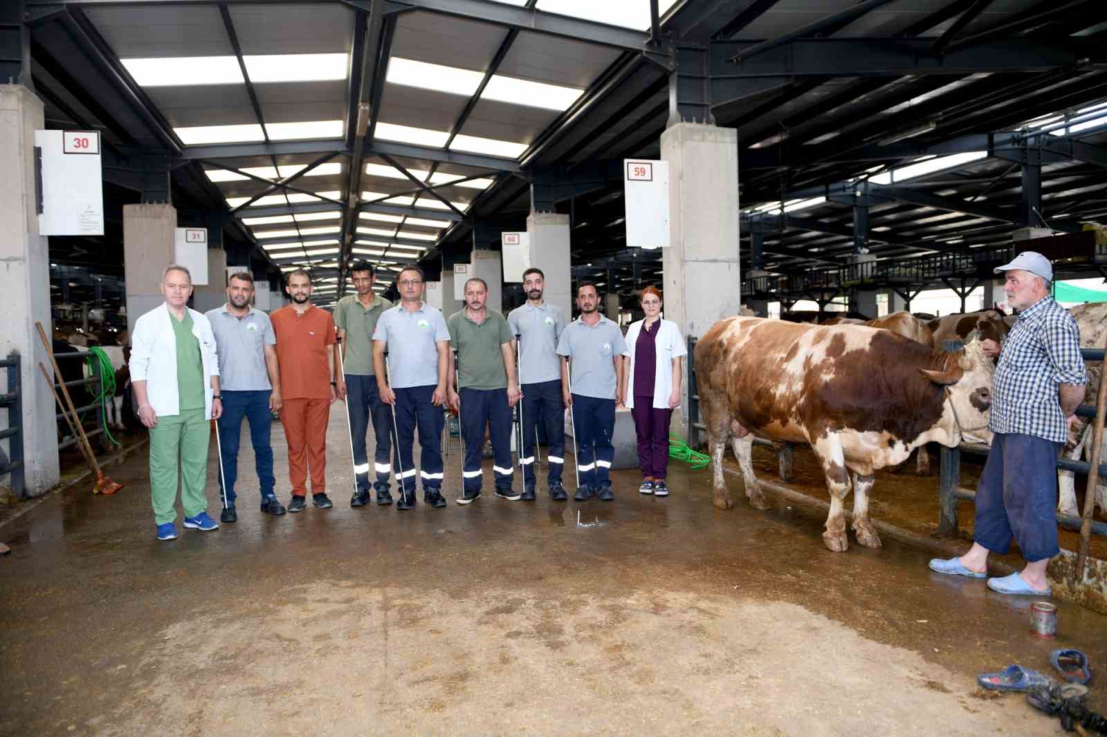 Osmangazi’nin kurban yakalama timi göreve hazır
