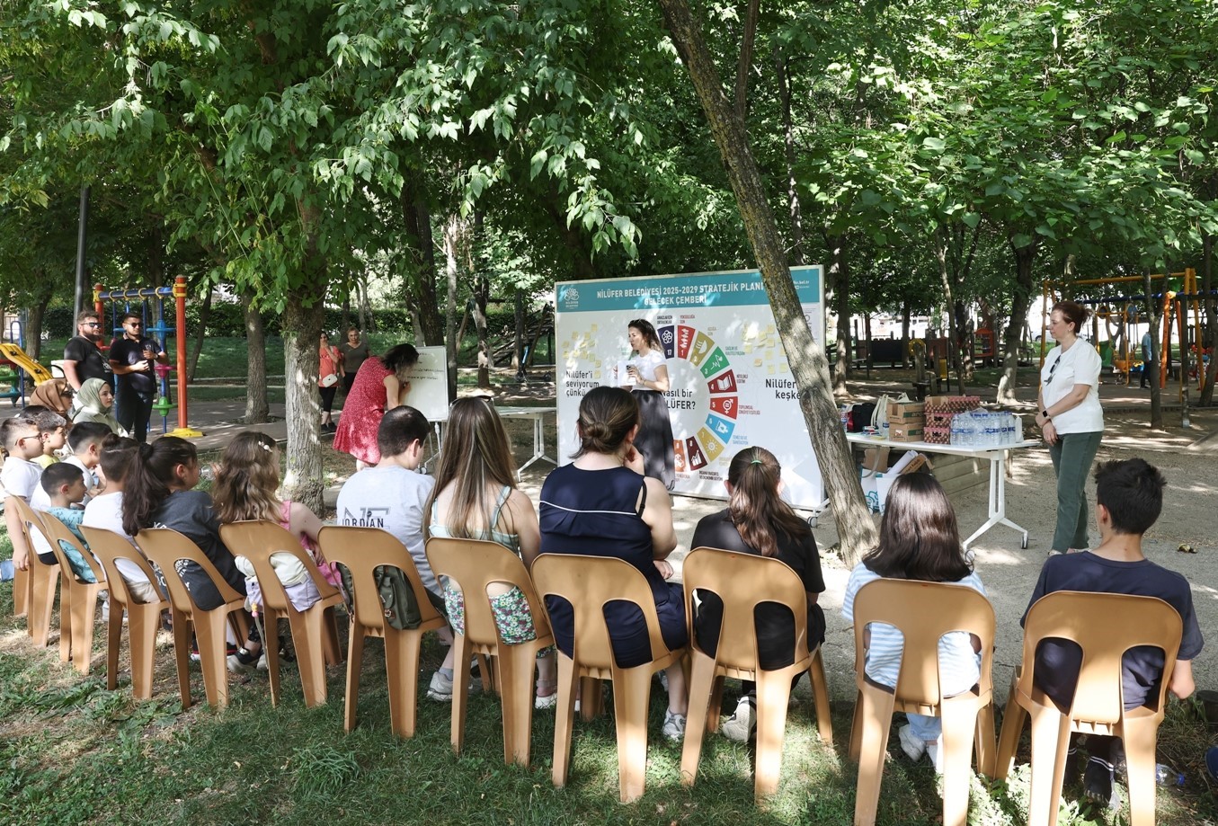 Nilüfer’in gelecek planında söz kadın ve çocuklarda
