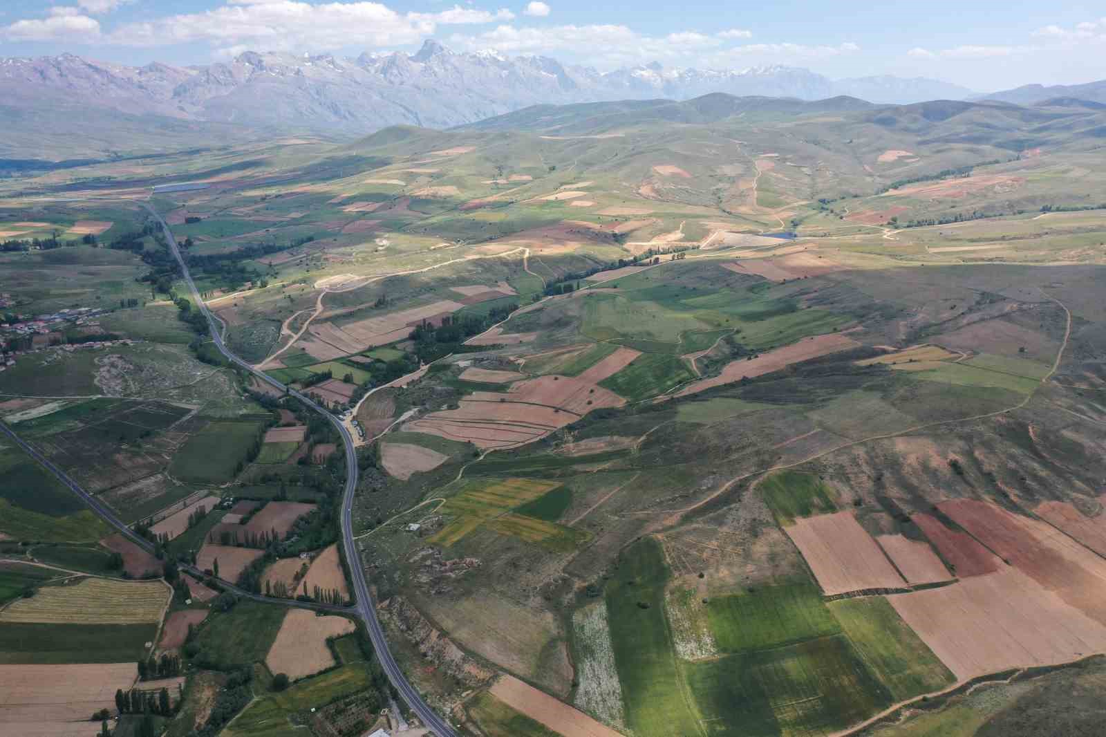 Niğde’de Elmalı Göletinde Su Tutulmaya Başladı
