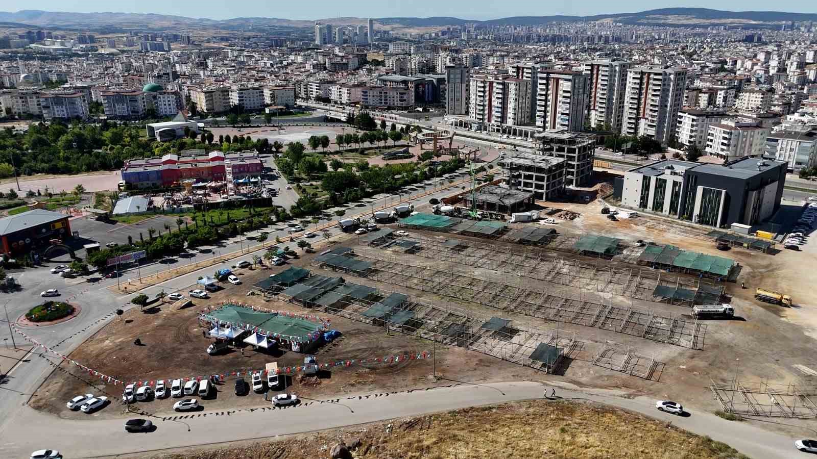 Şahinbey’de kurban satış ve kesim yerleri belirlendi
